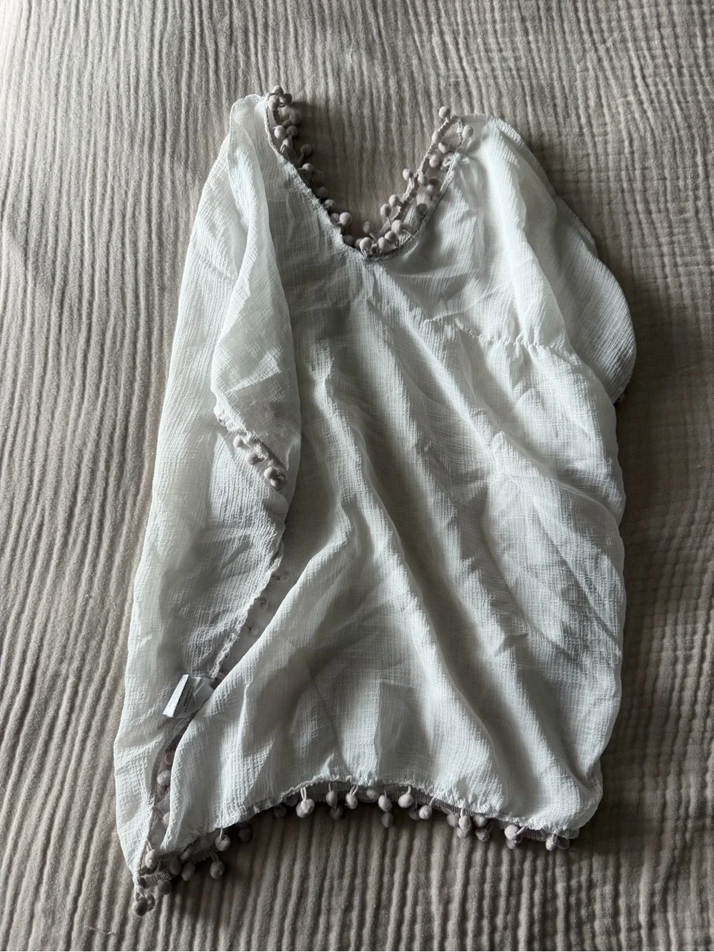 Variety of 12 Girls Dresses, Rompers and Swim Coverups. Sizes 6/7-8